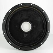 Couvercle Schütz Ø220 noir + bonde 2