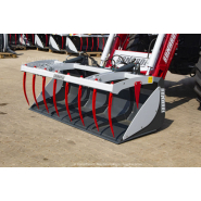 Godet grappin crocodile toutes tailles, adaptable sur Euro - Sonarol LK SNR 2200_2