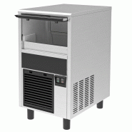 Machine à glaçons pleins cylindriques 26 kg/24h - stockage 8 kg_2