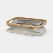 Panier à linge pliable Brabantia - 40 litres - Grey - Stockage facile et compact_2