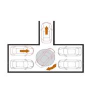 Plateforme tournante pour parking - leader elevation - permet de tourner le véhicule à 360°_2
