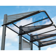 Station bus Conviviale® avec bardages verre - modularité, accessibilité et options personnalisées - ref : 529360.Gpro_2
