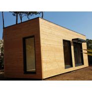 Studio de jardin Evry 20 m² - maison de jardin en ossature bois - 100% isolé, modifiable et sans permis de construire_2