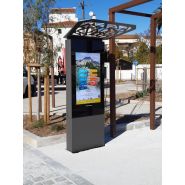 Totem Tactile outdoor Yumo - Affichage légal ou autre