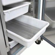 Armoire réfrigérée positive - 429L - Tout Inox 304  | Tefcold - RK505_2
