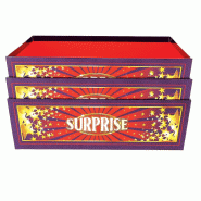 Boite carton carrée cempilable Surprise 33x33 -_2