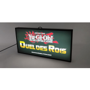 Caisson lumineux LED mince - 7 cm d'épaisseur - Aluminium et plexiglas - Intensité lumineuse réglable_2