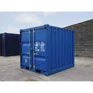 Conteneur maritime 8 pieds - Neuf - Étanche, solide, prêt pour le transport - Localisation : Marseille, Fos sur mer, Le Havre, Barcelone et Bilbao_2