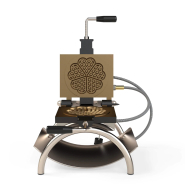 Gaufrier avec surface de cuisson 189x234mm