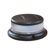 Gyrophare leds orange extra plat - Classe 1 - SLIM - 39 leds - IP66 - Bi-tension 12/24V - Homologué R65 CEM R10_2