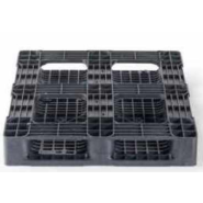 Palette plastique lourde neuve - 100% PE recyclé - Hauteur 165 mm - Planetpal pa-lo-0128_2