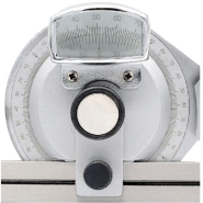 Rapporteur d'angle à loupe - lecture facilitée - règle 300mm - Réf. 936514_2