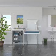 Table à langer pour handicapé - Granberg - électrique à hauteur variable - 334-080 - sécurité anti-écrasement - pliable_2