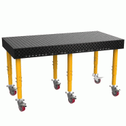 Table de soudage robuste Alfa 16 2000x1000mm Ø16 - BuildPro_2