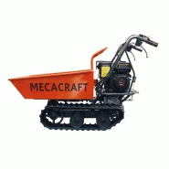 Transporteur Mecacraft Cargo 300D - Brouette à chenilles - Mini dumper jusqu'à 300 kg de charge_2