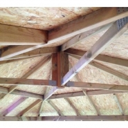 10205 - kiosque carré holm 1 en bois fsc - 4,31x4,31m - karibu_2