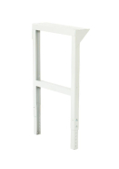 Établi Verso Standard - Avec rangement, 2 tiroirs & plateau lino 1500x600x930 mm_2