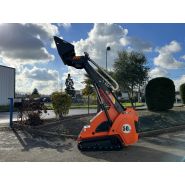 Mini chargeuse à chenilles porte outils 50CV_3