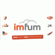 Paquet de 10 toiles imfum fumé_2