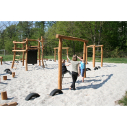 Parcours sportif pour enfants Mesus - HAGS - Réf 8045603 - 5 à 12 ans - Montage 5 heures_2