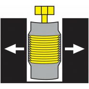 Pr101 - ralentisseur de vitesse - signals - dimension l 410 x l 250 x h 70 mm_2