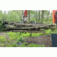 Râteau fléco pour applications en terrassement et recyclage