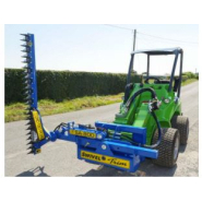 Taille-haie hydraulique avec une Coupe jusqu'à 50 mm de diamètre_2