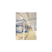 Txl 32 - mezzanine industrielle - tecro space - hauteur minimale sur le plancher (cm) 235_2