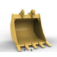 477-3381 godet d'excavation à usage normal avec lame de nivellement - caterpillar finance france - 1 400 mm (55 in) - capacité 1.43 m³_2