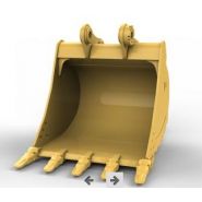 485-7621 godet d'excavation à usage normal avec lame de nivellement - caterpillar finance france - 650 mm (25 in)_2