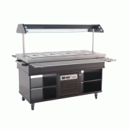 BUFFET CHAUD GN 4/1 L1500mm 7078.0030 Combisteel_2