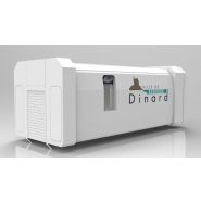 Compacteur de déchets menagers aerien wasteair