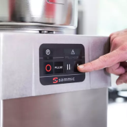 Cutter - Émulsionneur - Capacité de la cuve : 8 l - K-82_2