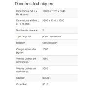 150941w - conteneur de stockage 2pk 1214, portes coulissantes_2