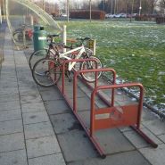 Module FalcoToaster pour ranger des vélos entre les arceaux