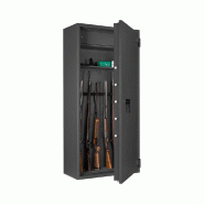 Armoire à armes FORMAT CERVO IV - Classe I (EN 1143-1) - Armoire à fusils - Serrure électronique S&G Spartan 1007_2