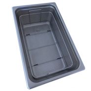 Bac ultrasons 30 litres - interface mécanique - pour petites pièces_2