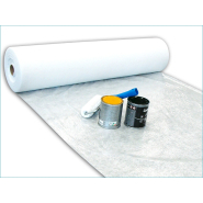 Bâche de protection de bâtiment blanche non tissé 1Mx20ML - Réf SOFIX2_2