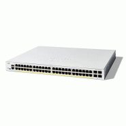 Cisco C1200-48P-4G commutateur réseau Géré L2/L3 Gigabit Ethernet (10/100/1000) Blanc_2