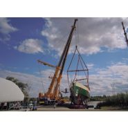 Grue automotrice GMK6400 dotée de la technologie MegaDrive