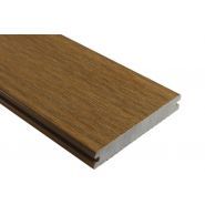 Ipé rainuré - clôture en composite MANHATTAN - densité 1170 kg/m3 - lame co-extrudée réversible et résistante aux taches_2