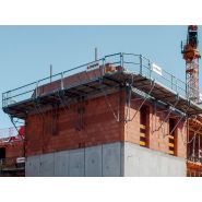 Lab - Plateforme de travail Meva - acier galvanisé, 240 et 340 cm de long, résistante et légère_2