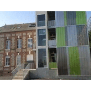 Panneau de façade en polycarbonate alvéolaire emboitable - LUX'ALU SOLUTIONS_2