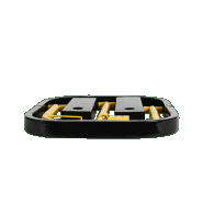 Arceau de parking manuel SPM2 - Barrière anti-stationnement pour entreprises et centres commerciaux_2