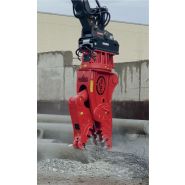 Broyeur béton rotatif CMB FH - Démolition et recyclage pour pelles de 6 à 110 t_2