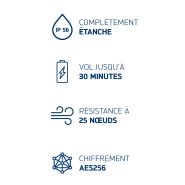 Drone professionnel conçu pour des conditions maritimes complexes