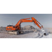 Fraise hydraulique Simex TF 200 - Double tambour pour creusage efficace, rotation 360° et travail en immersion_2