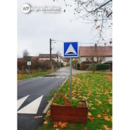 Panneau de signalisation C27 - Indication surélévation de chaussée_2