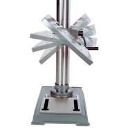 Perceuse radiale Optimum RB 6 T - 3009161 avec col de cygne ajustable et précision de concentricité < 0.03 mm_2