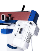 Rectifieuse de chants R1 - oscillation pneumatique - moteur 3 kW - bande abrasive 150 mm_2